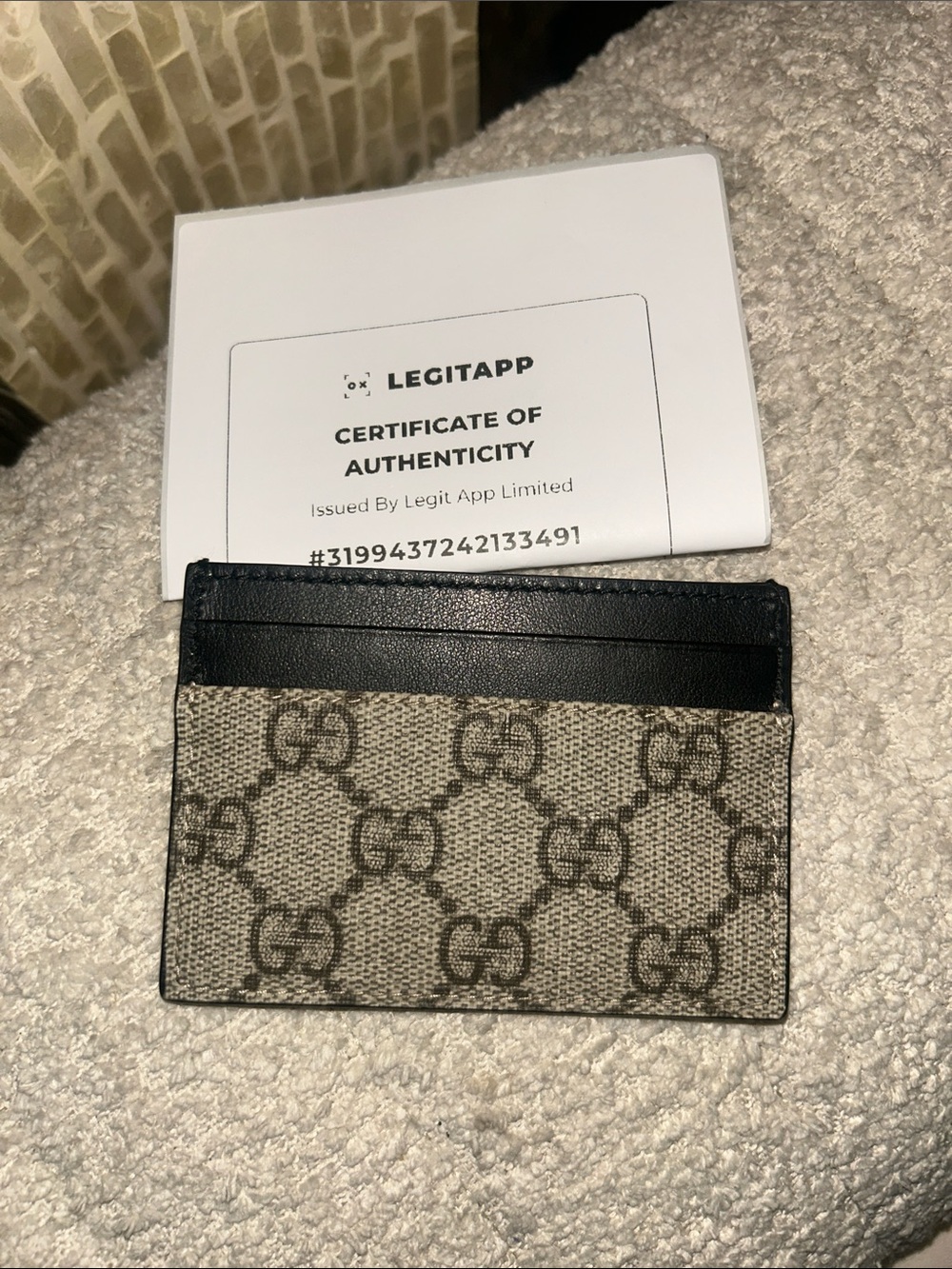 Gucci COA like new card holder 🥳🥳❌❌